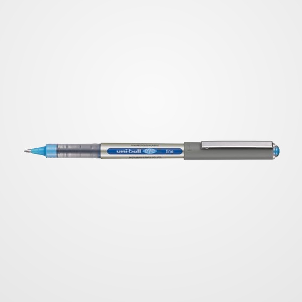 ROLLER T.LIQ. UNI-BALL EYE FINE 0,7 (UB-157E)  AZUL CLARO