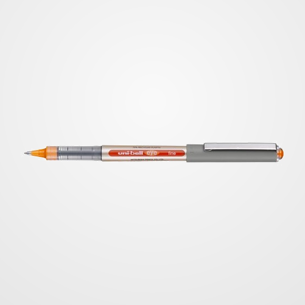 ROLLER T.LIQ. UNI-BALL EYE FINE 0,7 (UB-157E)  NARANJA