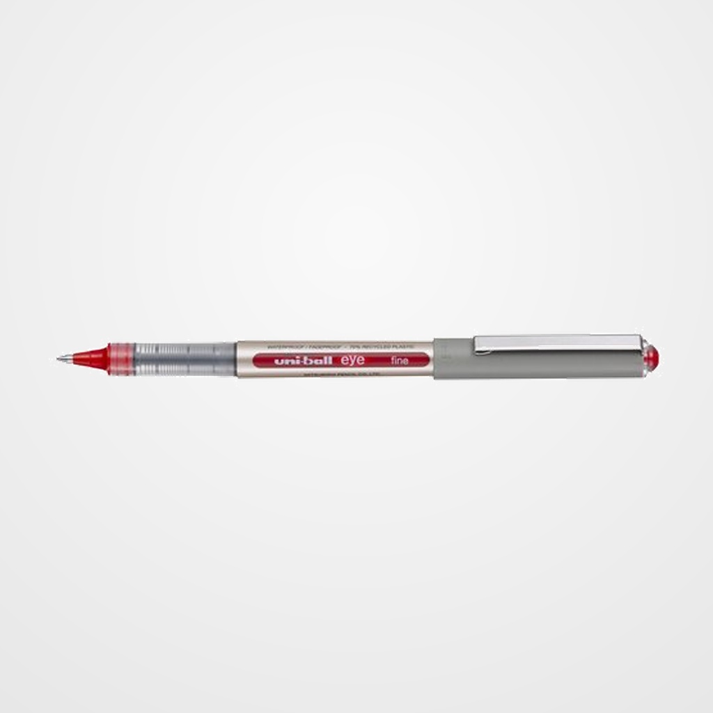 ROLLER T.LIQ. UNI-BALL EYE FINE 0,7 (UB-157E)  ROJO