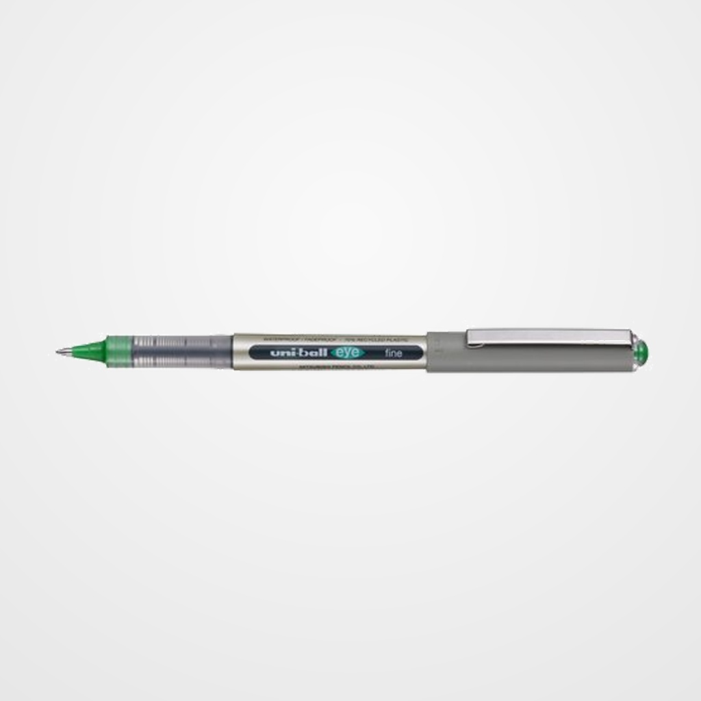 ROLLER T.LIQ. UNI-BALL EYE FINE 0,7 (UB-157E)  VERDE