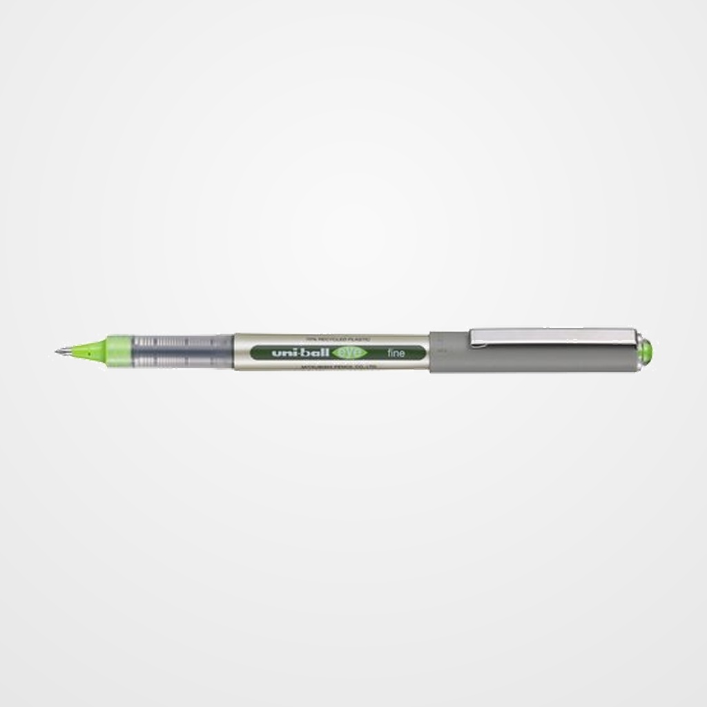ROLLER T.LIQ. UNI-BALL EYE FINE 0,7 (UB-157E)  VERDE CLARO