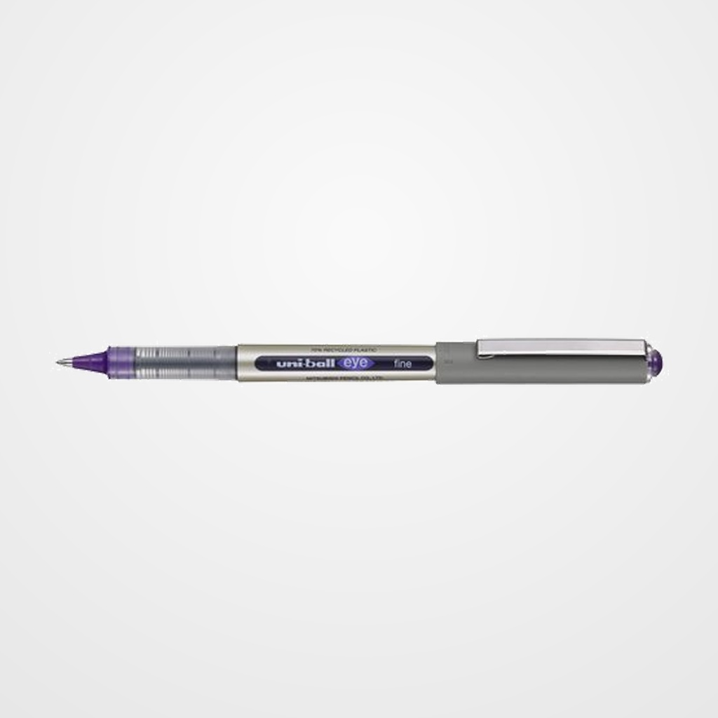ROLLER T.LIQ. UNI-BALL EYE FINE 0,7 (UB-157E)  VIOLETA
