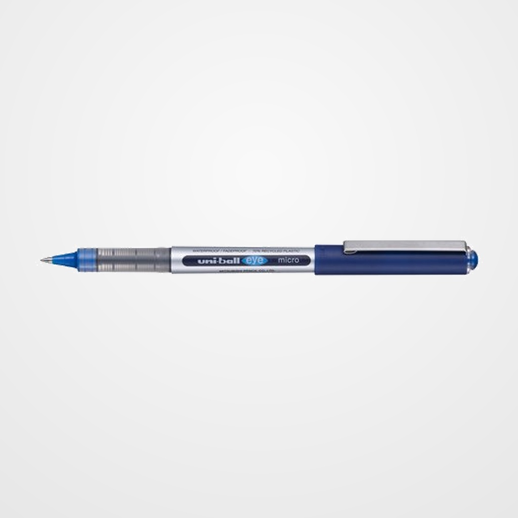 ROLLER T.LIQ. UNI-BALL EYE MICRO 0,5 (UB-150E)  AZUL
