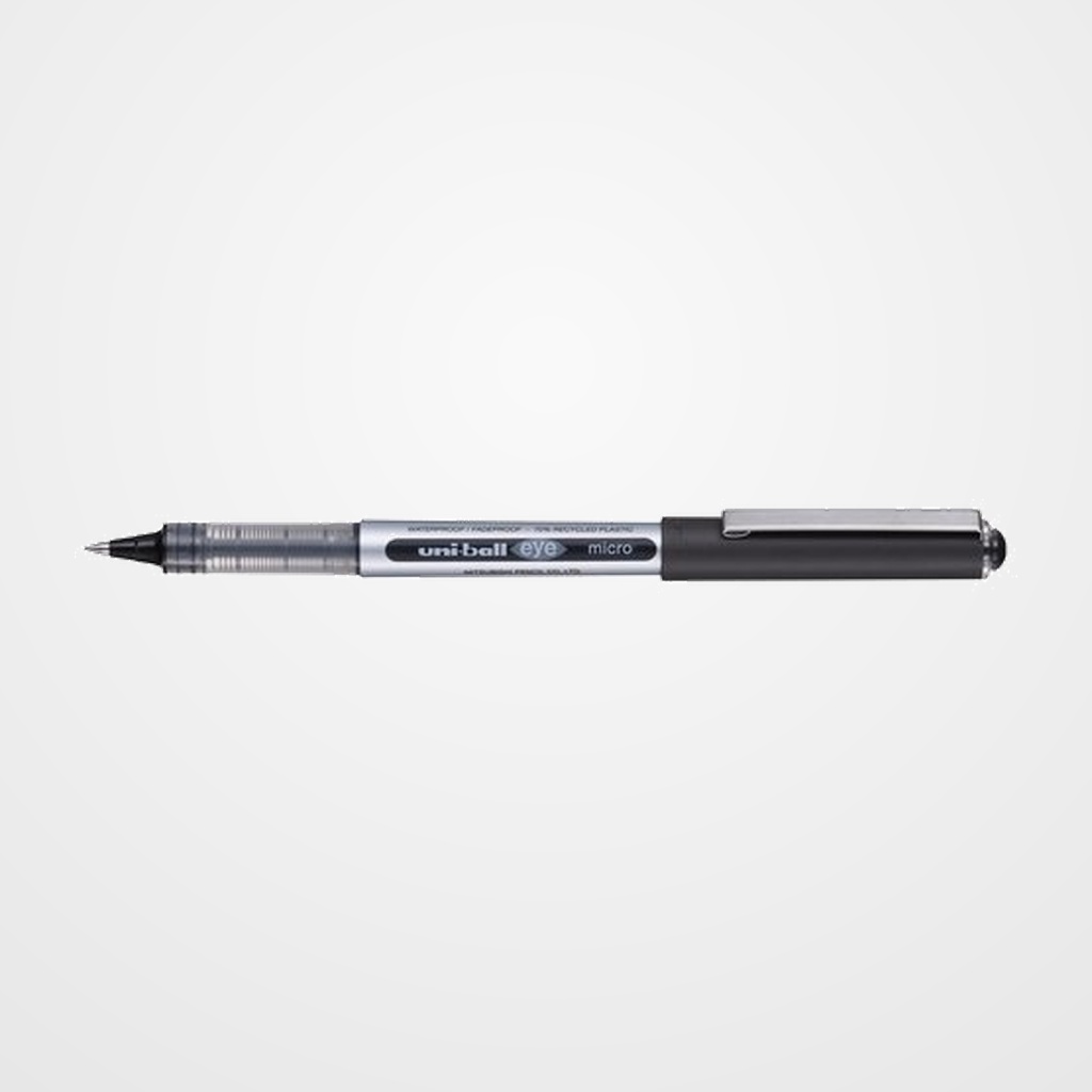 ROLLER T.LIQ. UNI-BALL EYE MICRO 0,5 (UB-150E)  NEGRO