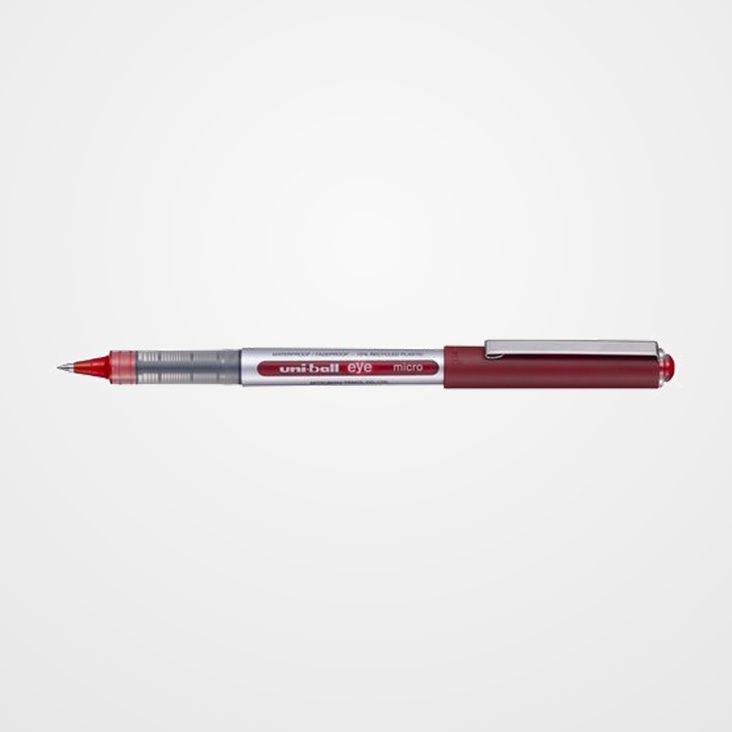 ROLLER T.LIQ. UNI-BALL EYE MICRO 0,5 (UB-150E)  ROJO