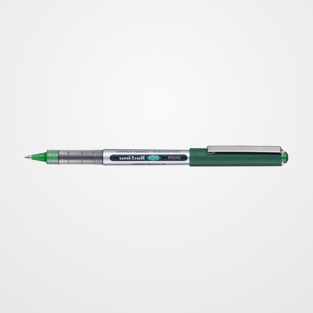 ROLLER T.LIQ. UNI-BALL EYE MICRO 0,5 (UB-150E)  VERDE