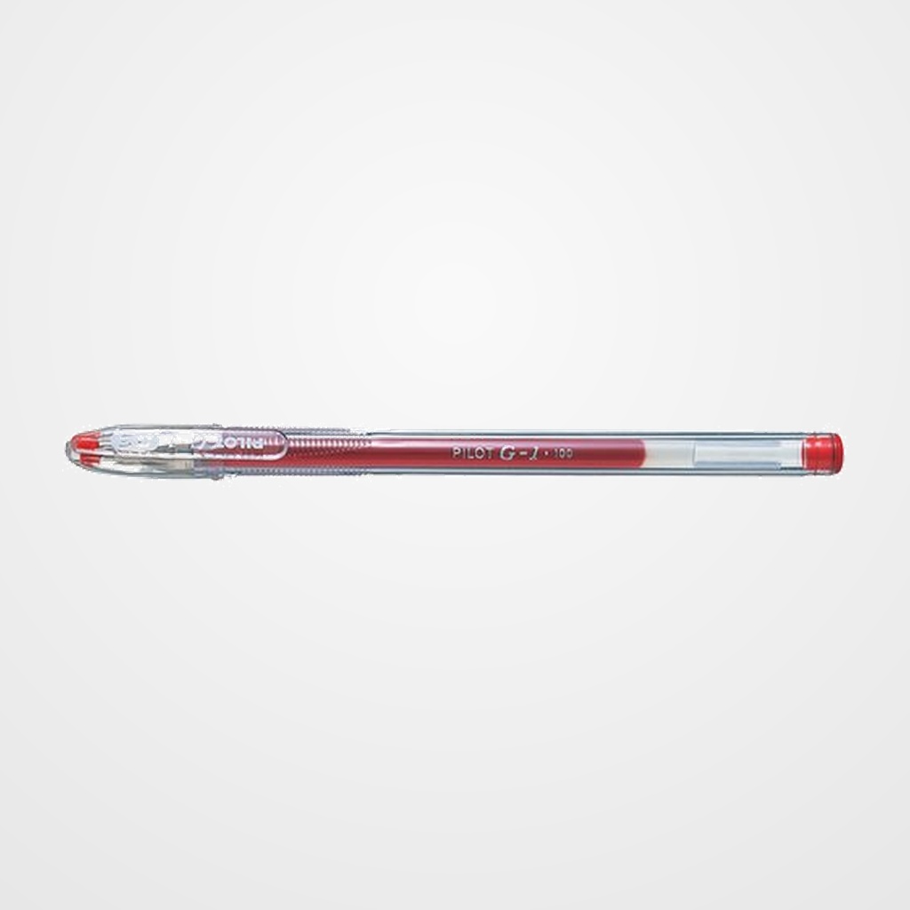 ROLLER GEL PILOT G-1  0,5 ROJO