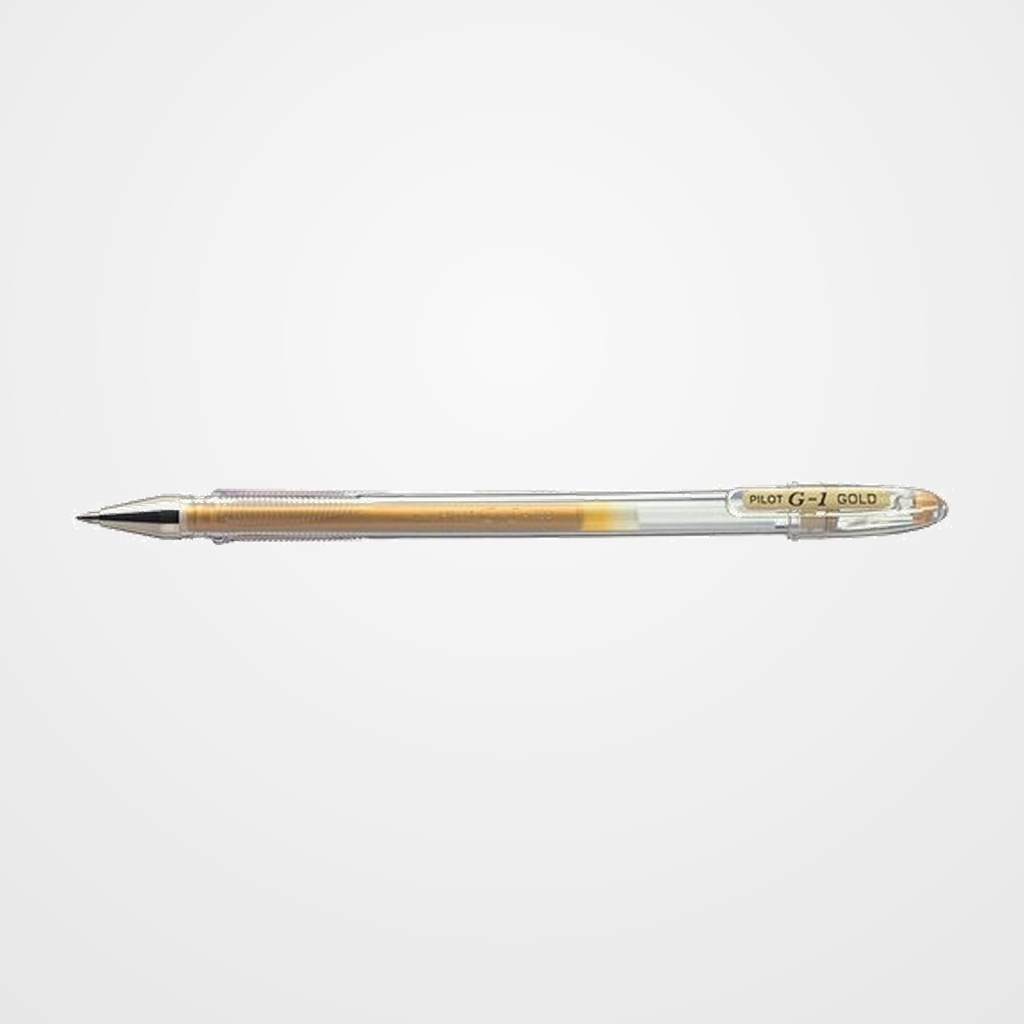 [10102542] ROLLER GEL PILOT G-1  0,7  ORO