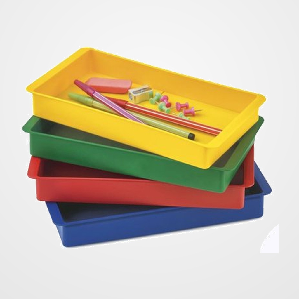 [14501349] BANDEJA PP MULTIUSOS RECTANGULAR AMARILLO