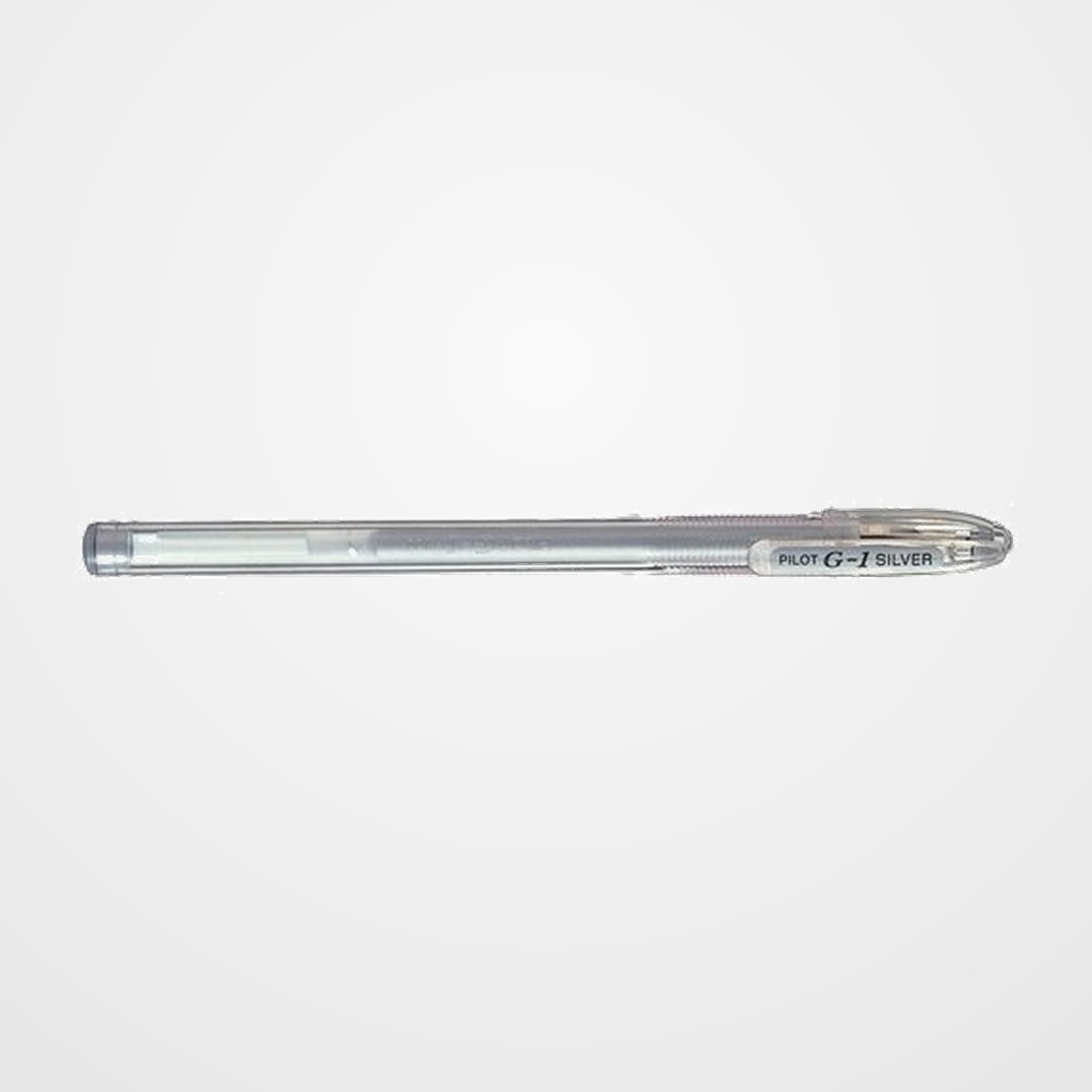 ROLLER GEL PILOT G-1  0,7  PLATA