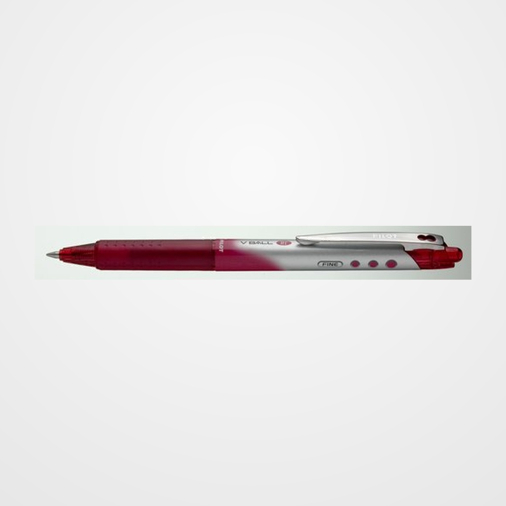 ROLLER T.LIQ.RT. PILOT V-BALL 0,7 RT  ROJO