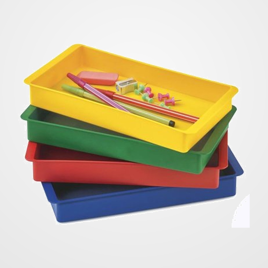 [14501293] BANDEJA PP MULTIUSOS RECTANGULAR VERDE