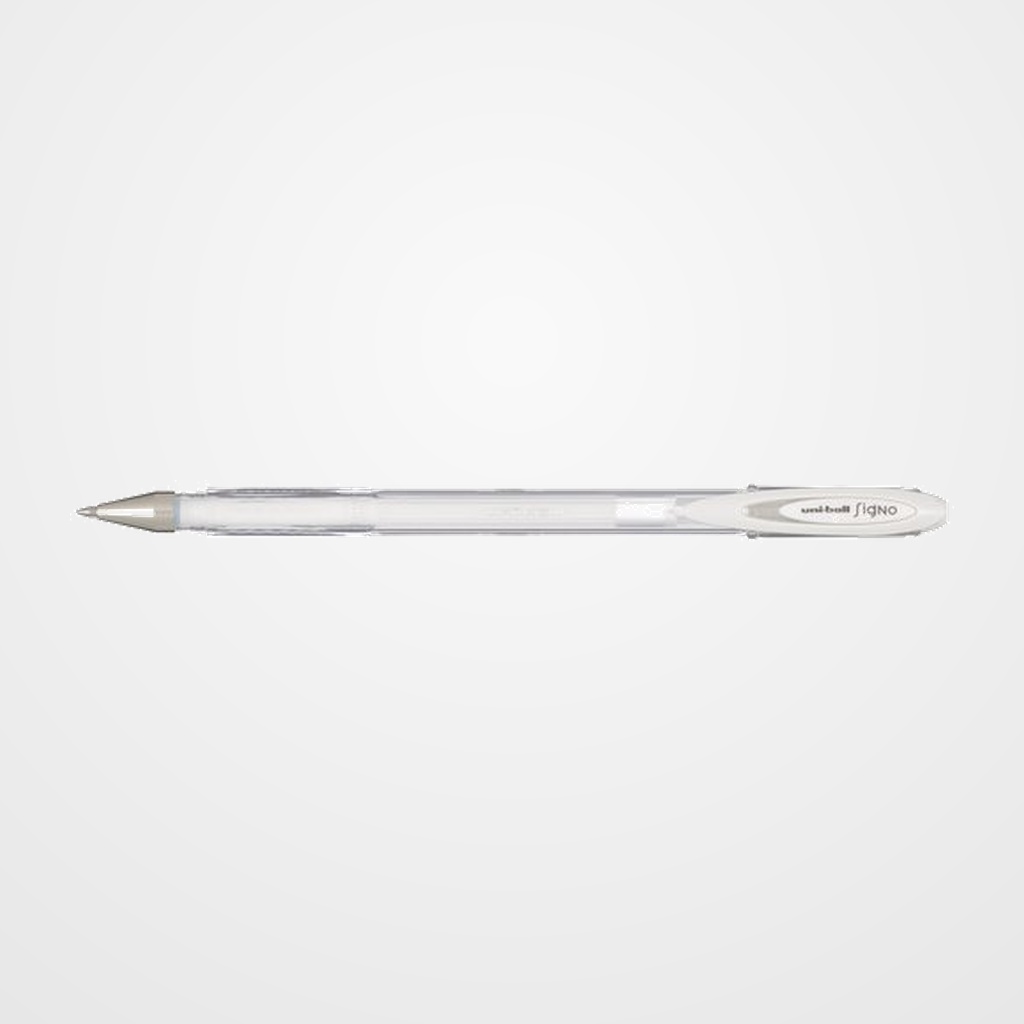 ROLLER GEL UNI-BALL SIGNO ANGELIC COLOUR 0,7 (UM-120AC) BLANCO PASTEL