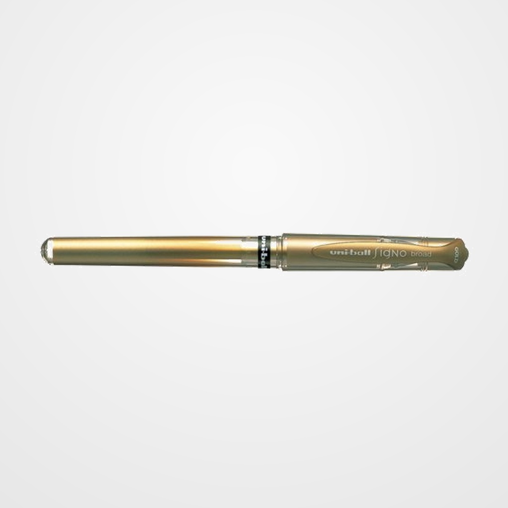 ROLLER GEL UNI-BALL SIGNO BROAD 1,0 (UM-153)  ORO
