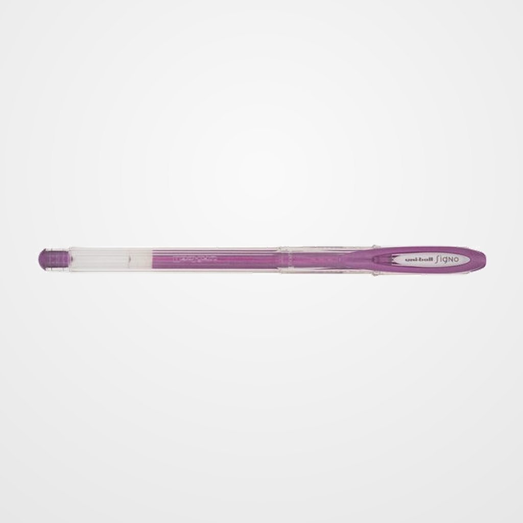 ROLLER GEL UNI-BALL SIGNO NOBLE METAL 0,8 (UM-120 NM)  ROSA