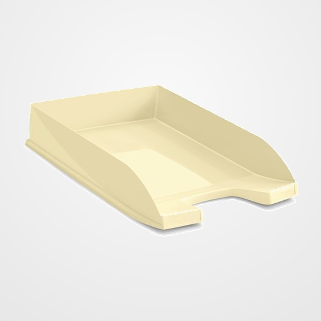 BANDEJA SOBREMESA CEP 100F FIRST AMARILLO PALIDO