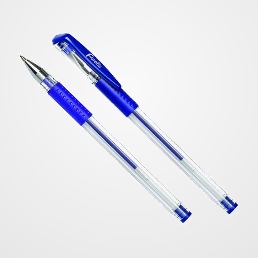 BOLIGRAFO FOROFIS OFFICE GEL 0,5 mm AZUL