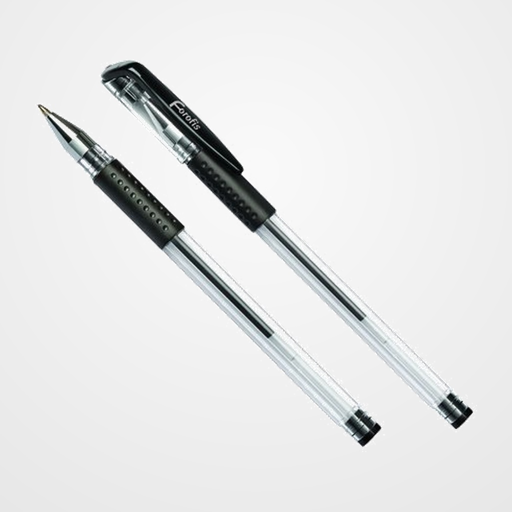 BOLIGRAFO FOROFIS OFFICE GEL 0,5 mm NEGRO