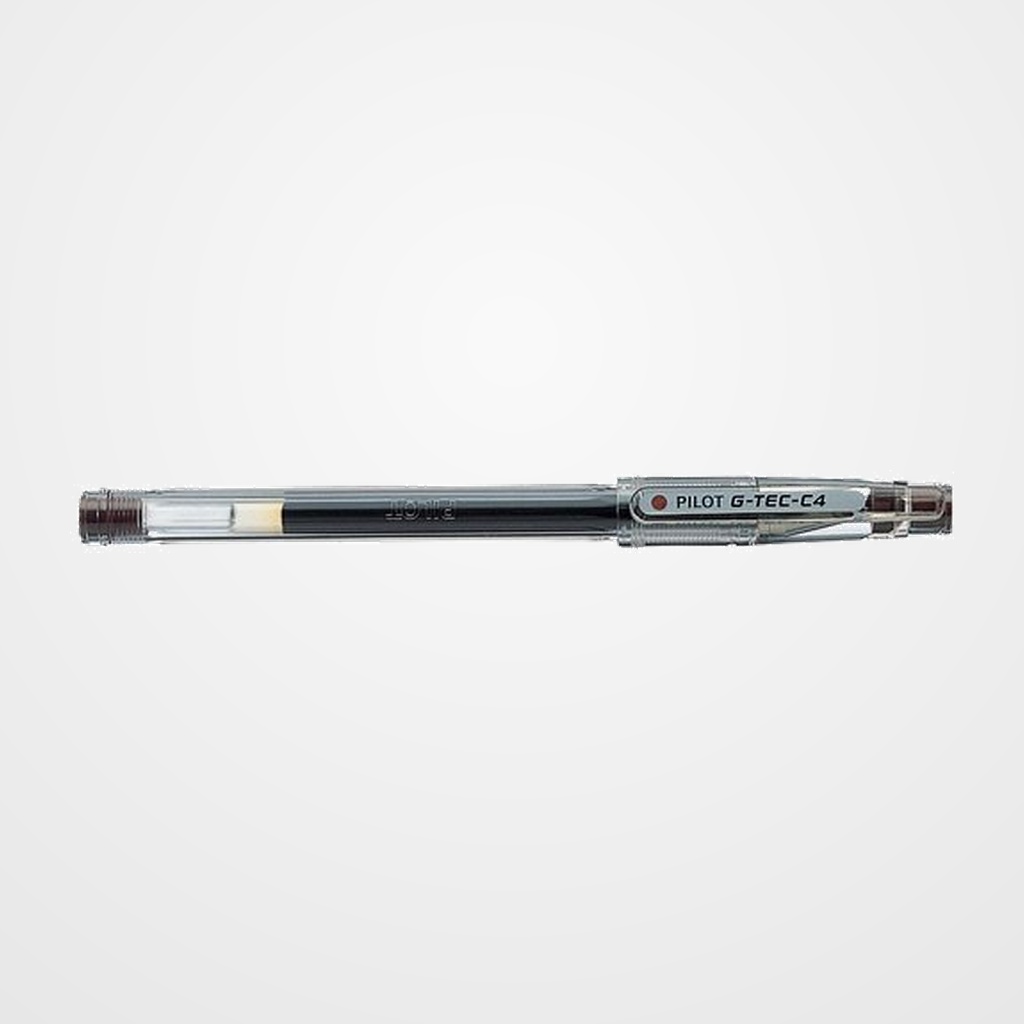 ROLLER GEL PILOT G-TEC-C4  MARRON