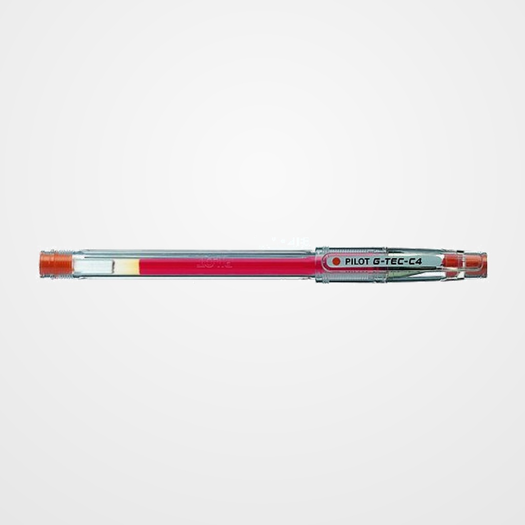 ROLLER GEL PILOT G-TEC-C4  NARANJA