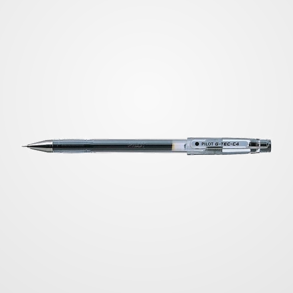 ROLLER GEL PILOT G-TEC-C4  NEGRO