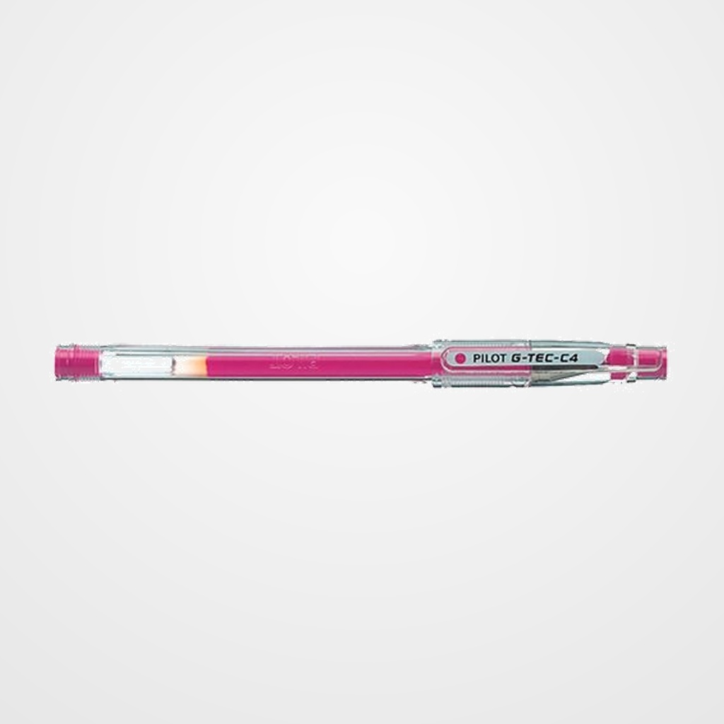 ROLLER GEL PILOT G-TEC-C4  ROSA