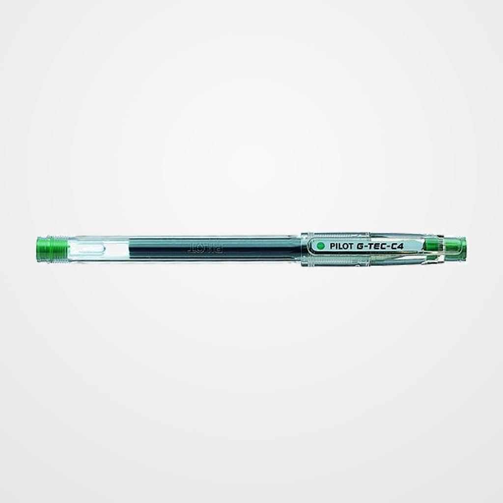 ROLLER GEL PILOT G-TEC-C4  VERDE
