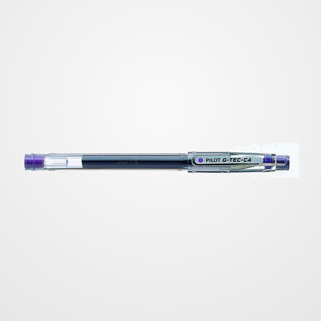 ROLLER GEL PILOT G-TEC-C4  VIOLETA