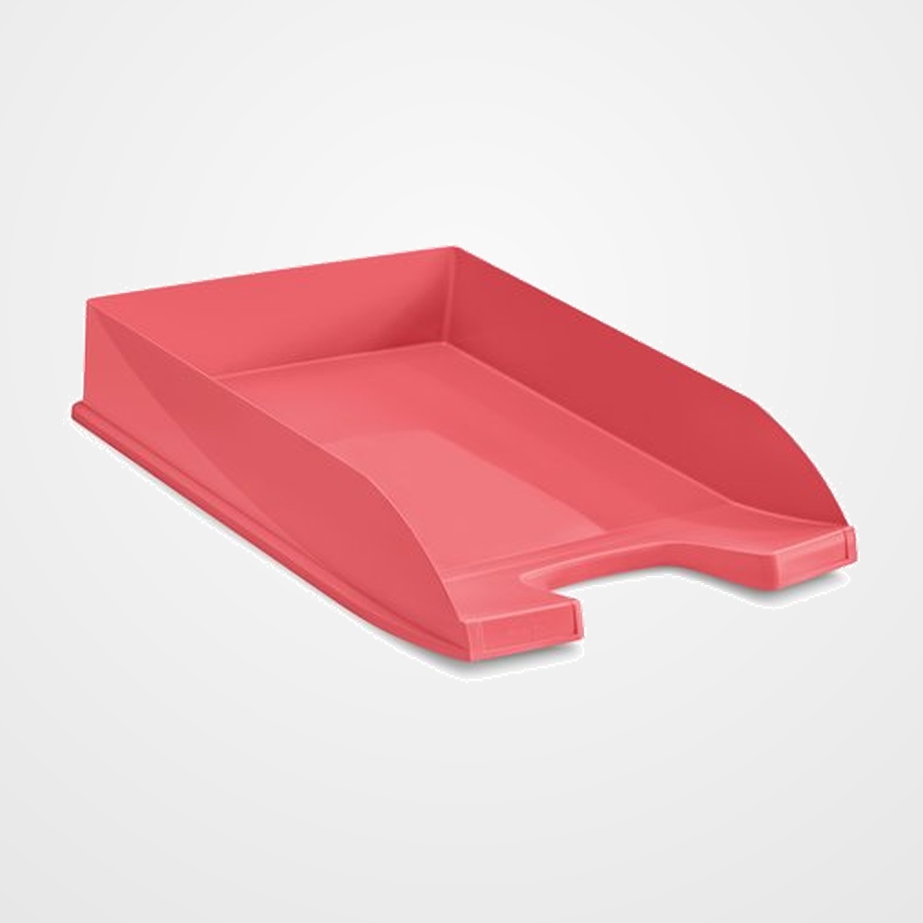 [14501691] BANDEJA SOBREMESA CEP 100F FIRST ROJO AMAPOLA