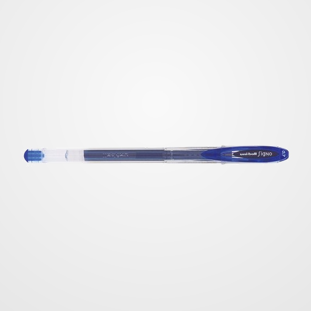 ROLLER GEL UNI-BALL SIGNO 0,7 (UM-120)  AZUL