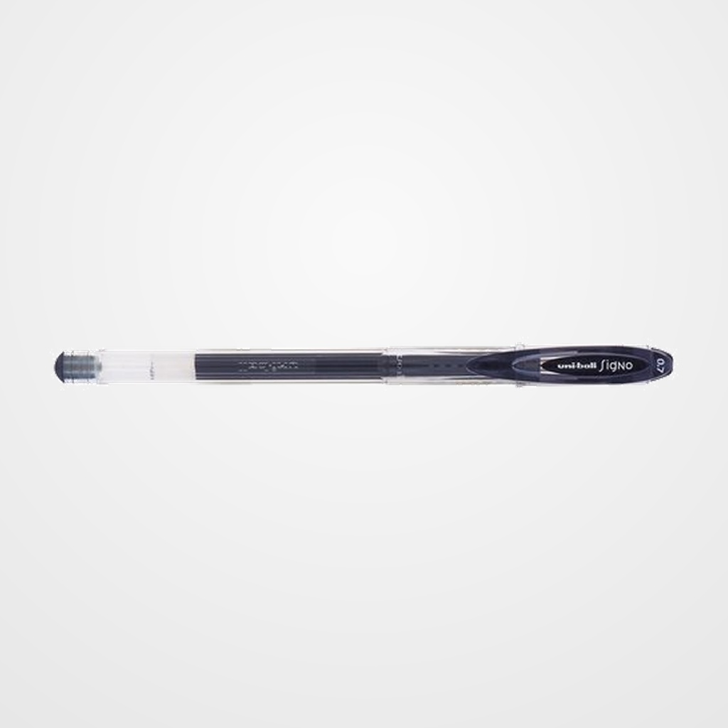 ROLLER GEL UNI-BALL SIGNO 0,7 (UM-120)  NEGRO