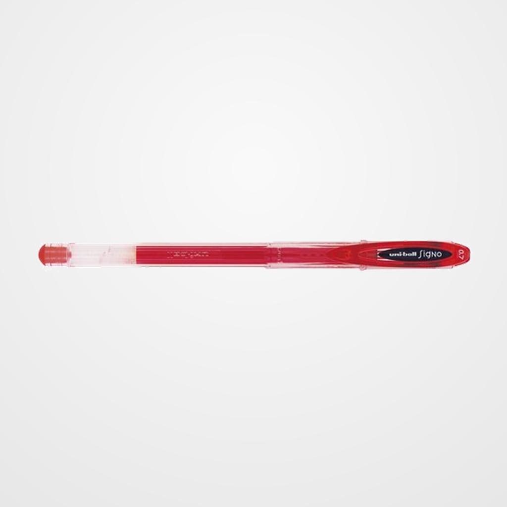 ROLLER GEL UNI-BALL SIGNO 0,7 (UM-120)  ROJO