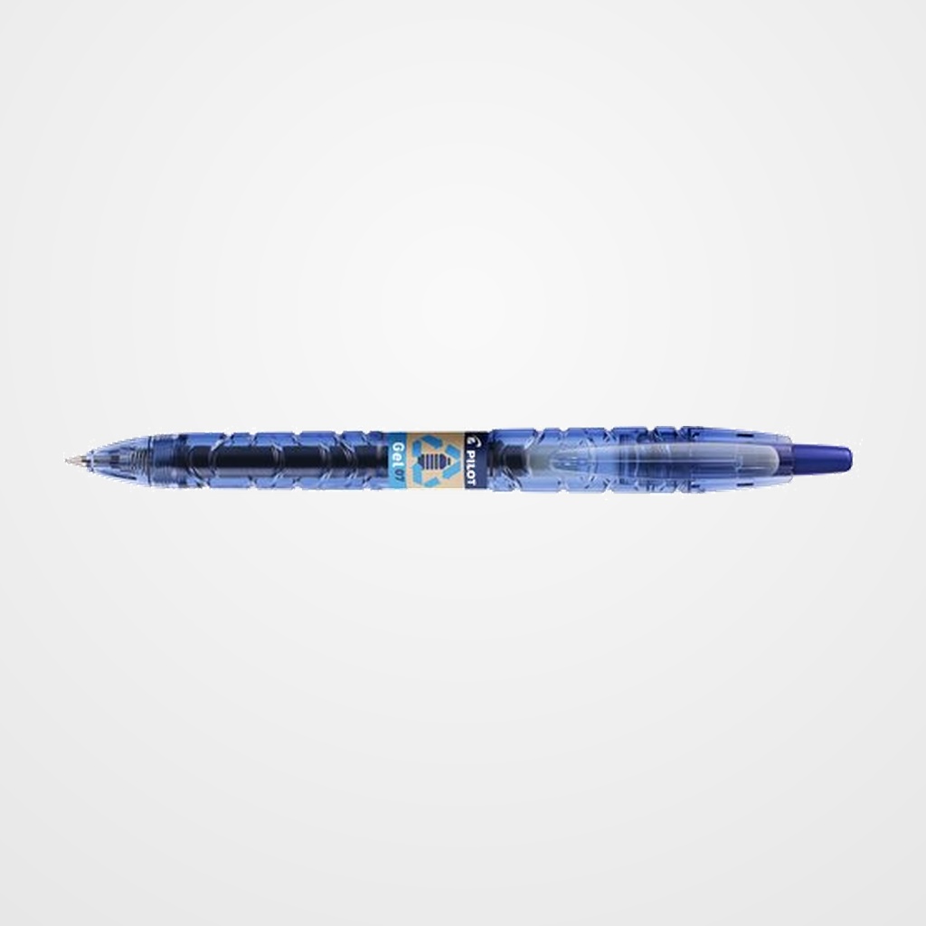 ROLLER GEL RT. PILOT B2P RECICLADO 0,7  AZUL
