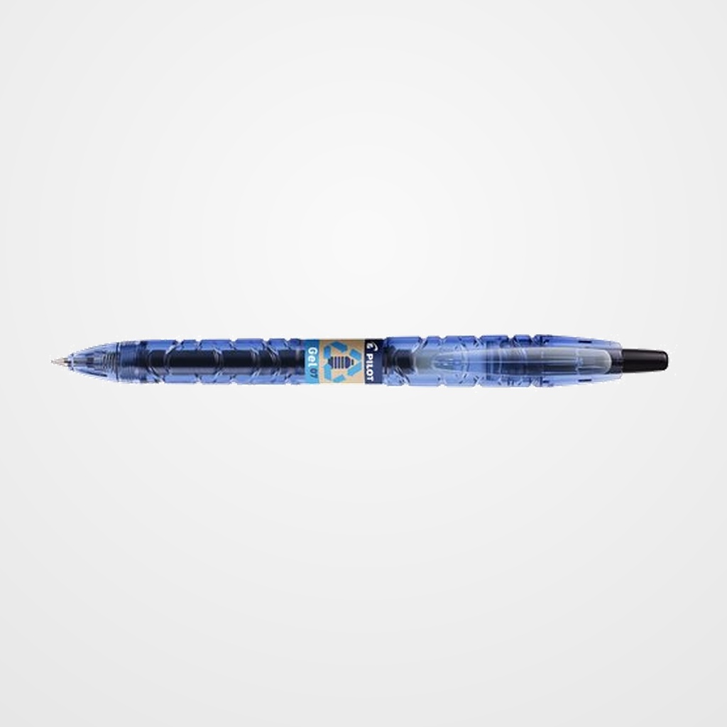 ROLLER GEL RT. PILOT B2P RECICLADO 0,7  NEGRO