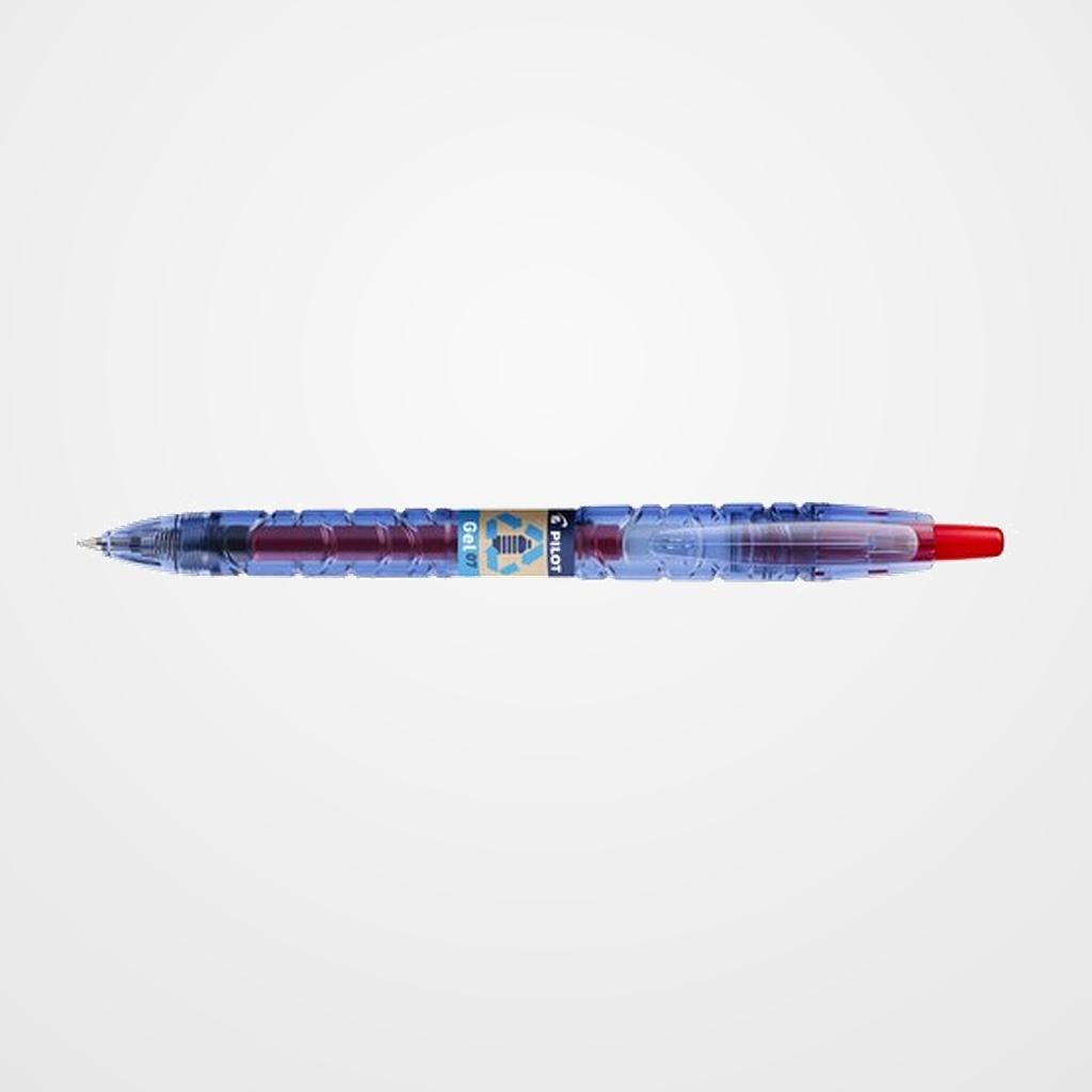 [10102910] ROLLER GEL RT. PILOT B2P RECICLADO 0,7  ROJO