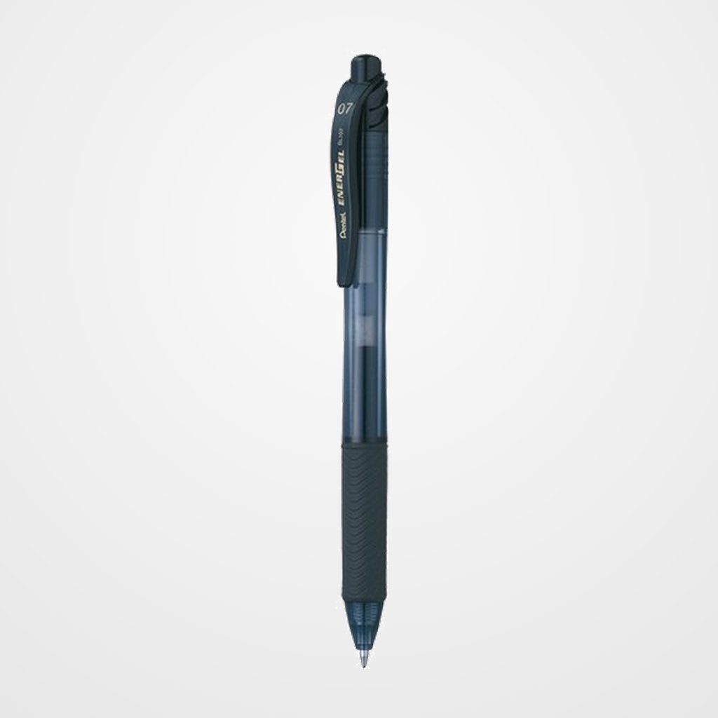 ROLLER GEL RT. PENTEL BL-107 ENERGEL X 0,7 NEGRO