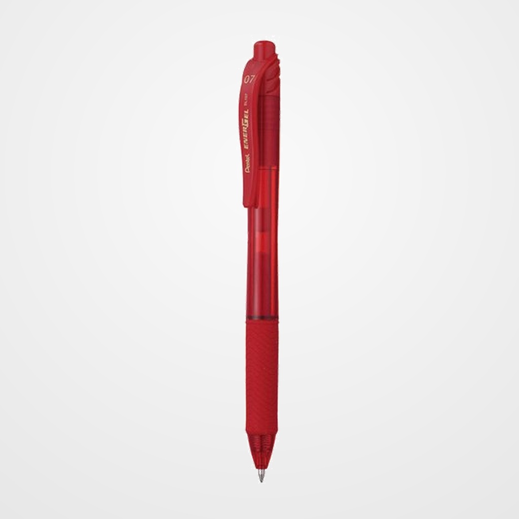 ROLLER GEL RT. PENTEL BL-107 ENERGEL X 0,7 ROJO