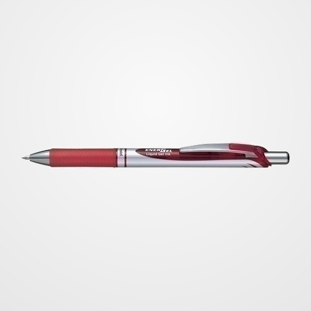 ROLLER GEL RT. PENTEL BL-77 ENERGEL 0,7 ROJO