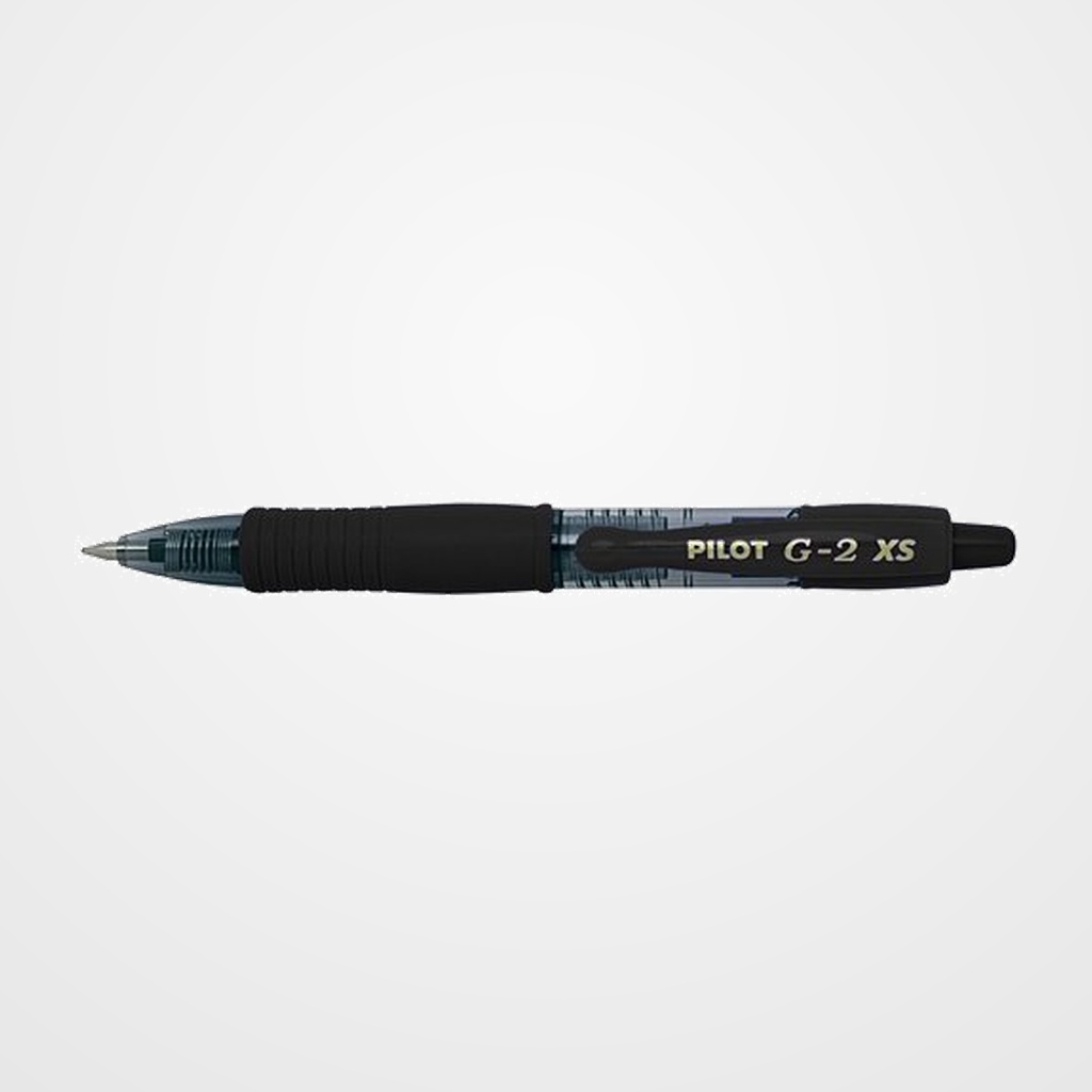 ROLLER GEL RT. PILOT G-2 XS PIXIE 0,7  NEGRO