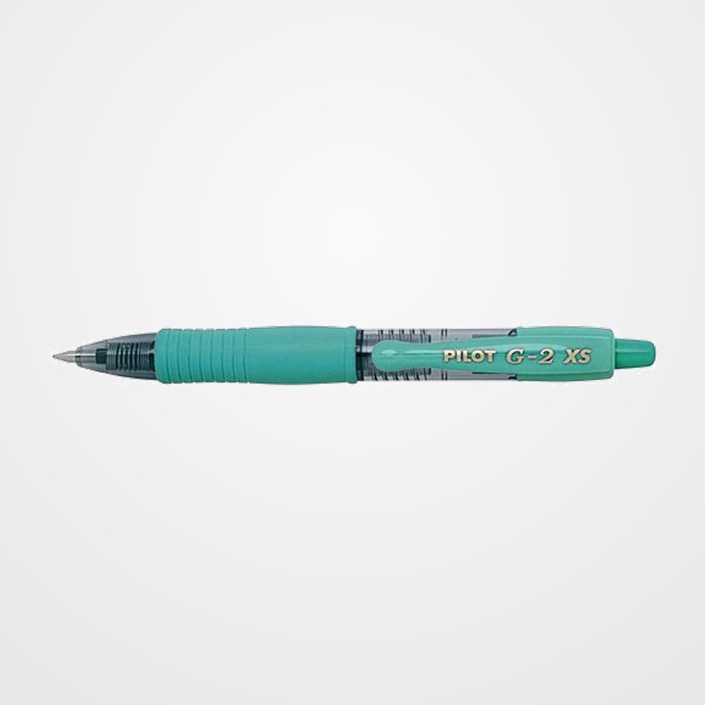 [10102835] ROLLER GEL RT. PILOT G-2 XS PIXIE 0,7  TURQUESA