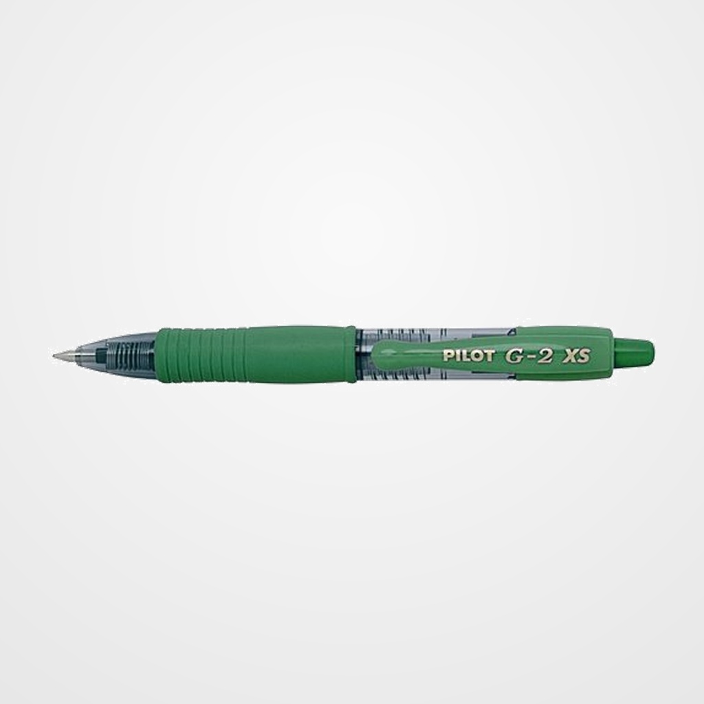 ROLLER GEL RT. PILOT G-2 XS PIXIE 0,7  VERDE