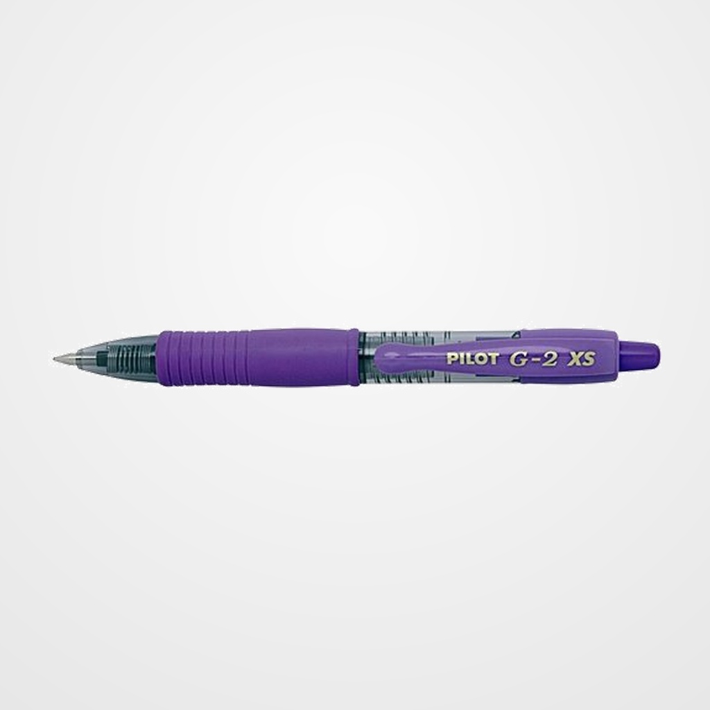 ROLLER GEL RT. PILOT G-2 XS PIXIE 0,7  VIOLETA