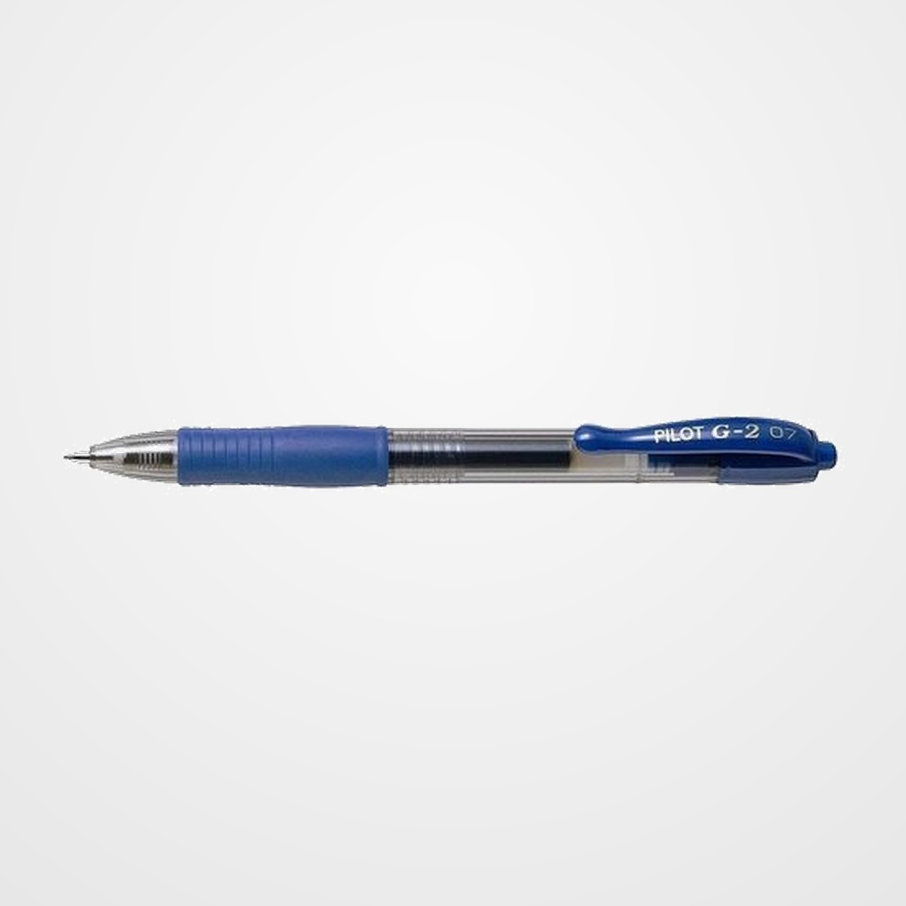 ROLLER GEL RT. PILOT G-2+ 0,7  AZUL