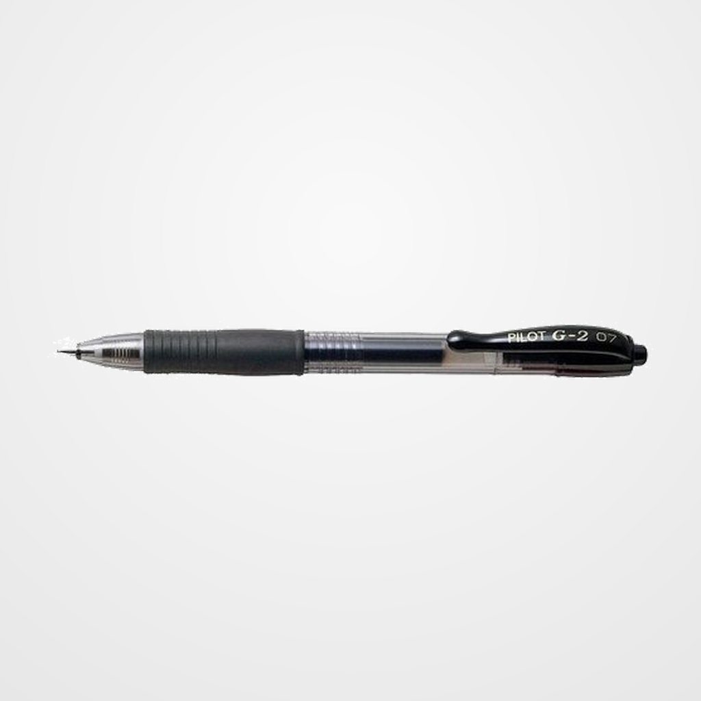 ROLLER GEL RT. PILOT G-2 0,7  NEGRO