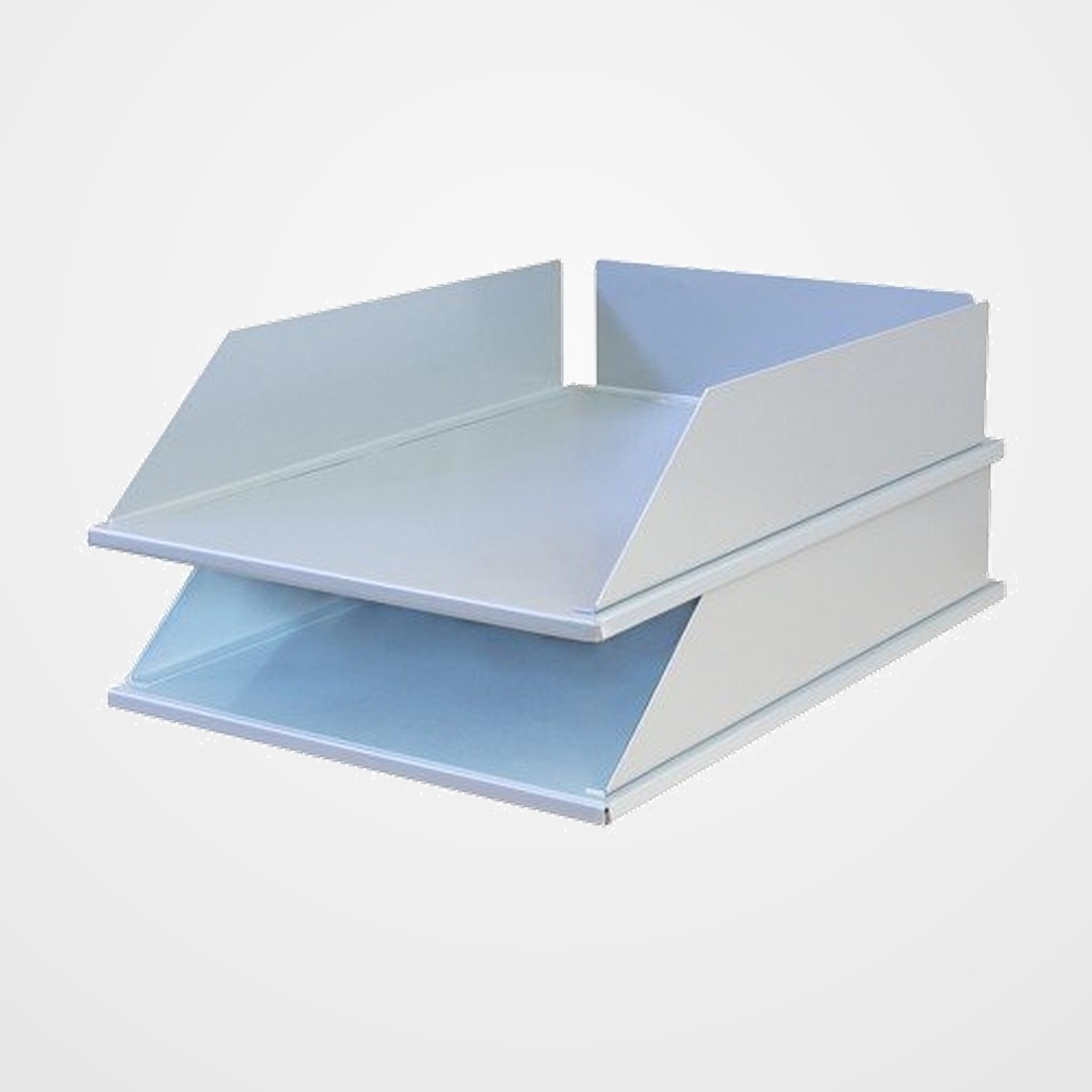 BANDEJA SOBREMESA CILINDRO METALICA