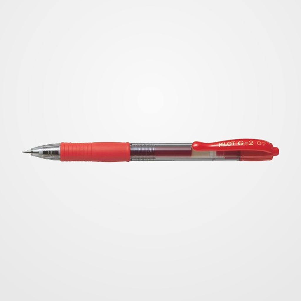 ROLLER GEL RT. PILOT G-2+ 0,7  ROJO