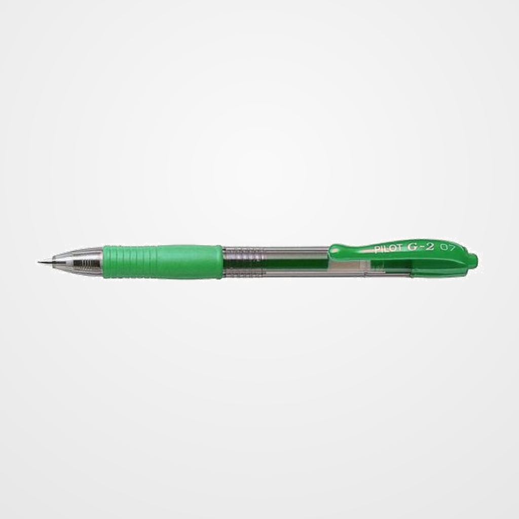 ROLLER GEL RT. PILOT G-2 0,7  VERDE