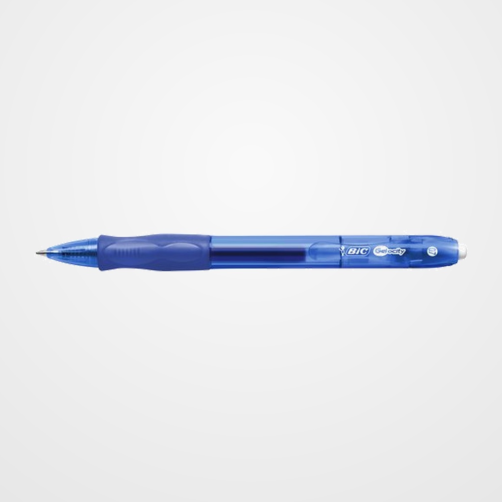 BOLIGRAFO BIC RETRACTIL GEL-OCITY ORIGINAL AZUL