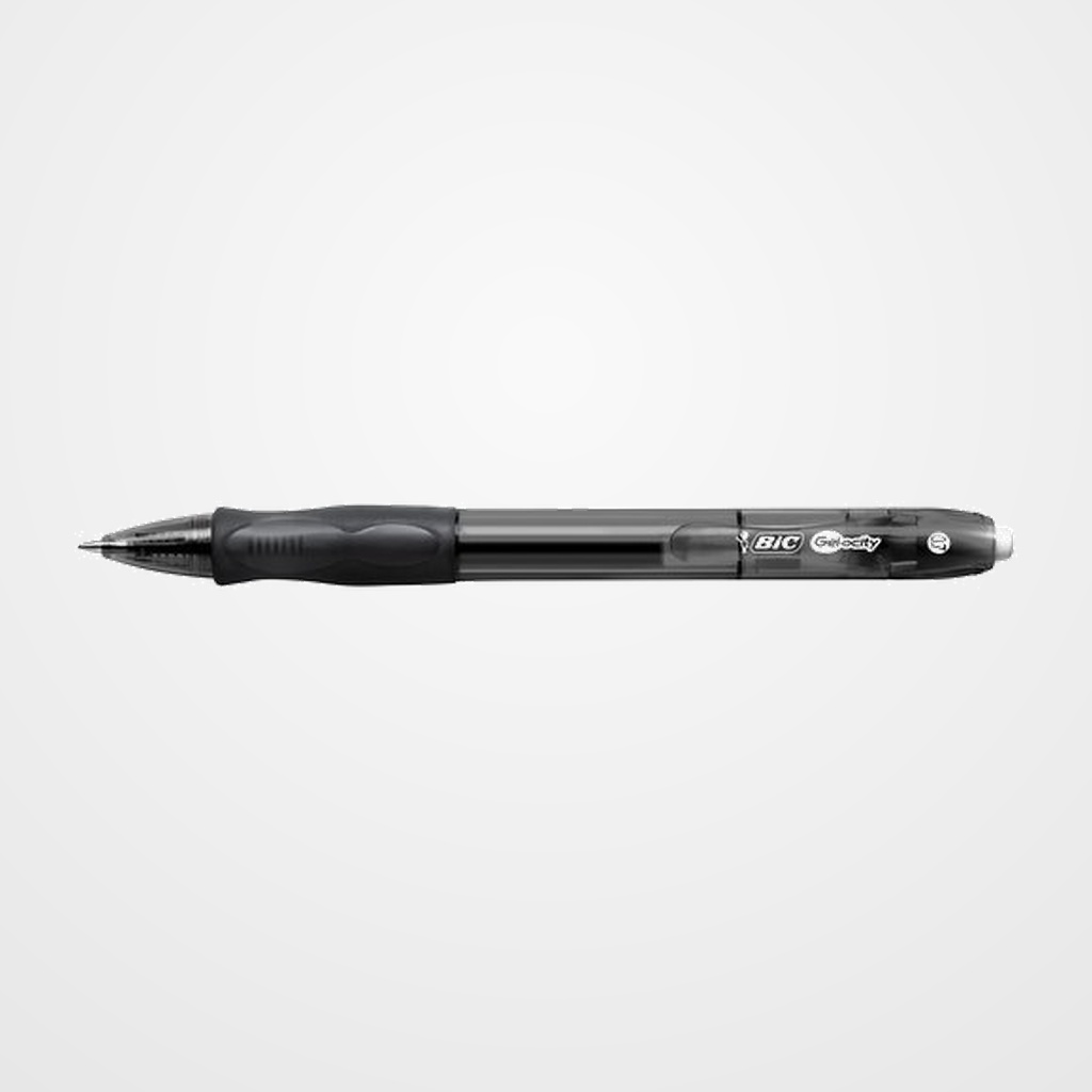 BOLIGRAFO BIC RETRACTIL GEL-OCITY ORIGINAL NEGRO