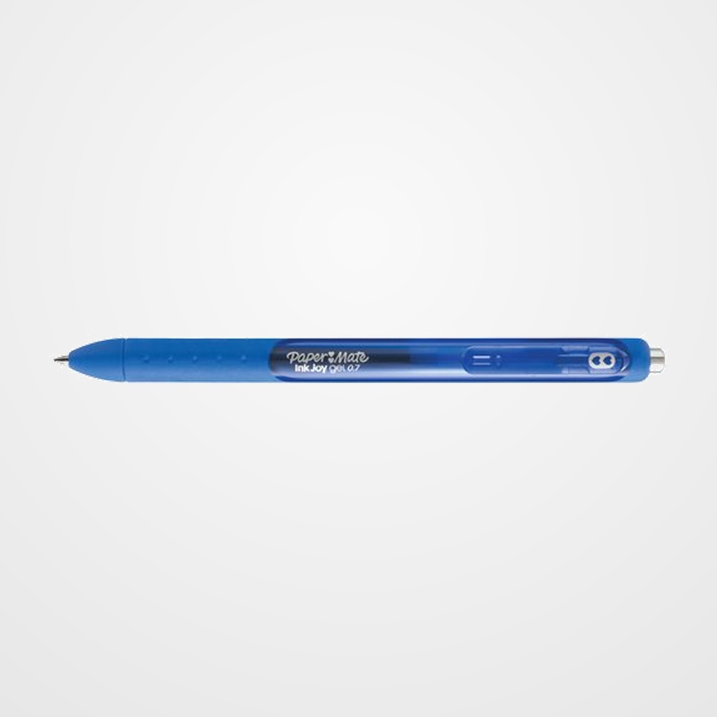 BOLIGRAFO PAPER MATE INKJOY GEL AZUL